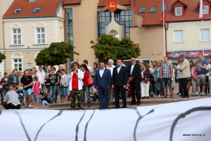 łomżyńskie obchody 71. rocznicy wybuchu Powstania Warszawskiego