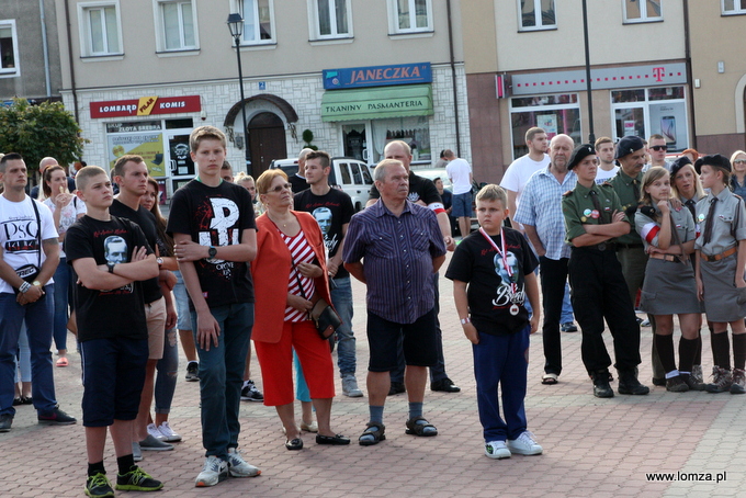 łomżyńskie obchody 71. rocznicy wybuchu Powstania Warszawskiego