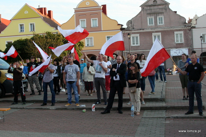 łomżyńskie obchody 71. rocznicy wybuchu Powstania Warszawskiego