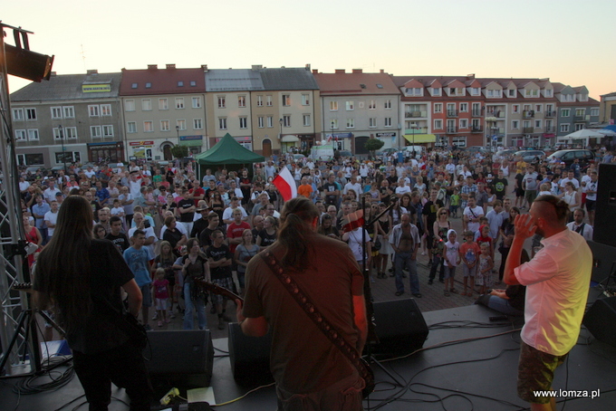 koncert zespołu Forteca w Łomży