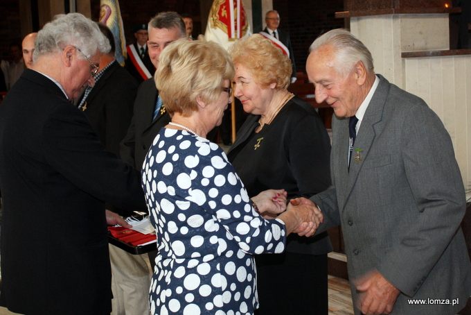wręczenie Odznak Honorowych Sybiraka przyznanych za szczególne zasługi dla Związku Sybiraków