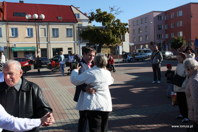 Na "Senioradzie" bawił się zstępca Prezydenta Łomży Andrzej Garlicki