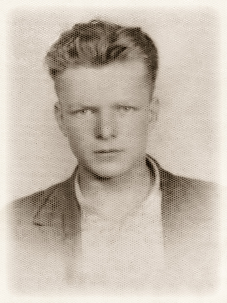 Mieczysław Bruszewski ps. Pudel, zdjęcie z 1942 r.