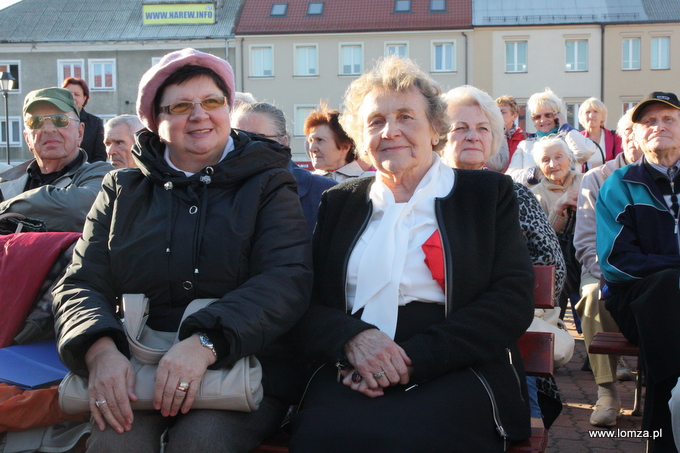 Pani Maria Ramotowska (po prawej)