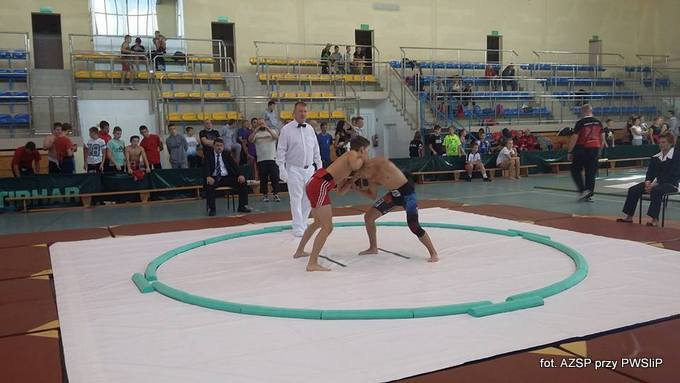 Młodzi zawodnicy sumo wystartują w Łomży