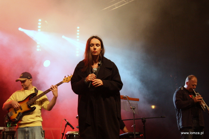 Kasia Kowalska podczas koncertu "Panny Wyklęte"
