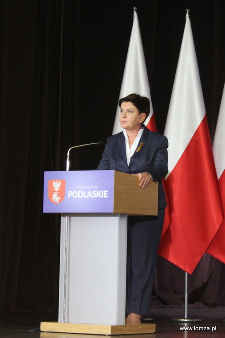 Beata Szydło - Prezes Rady Ministrów