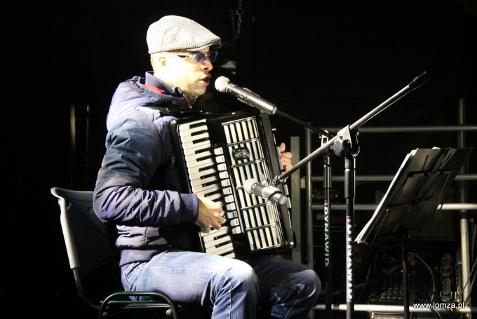 akordeonista Michał Sawicki