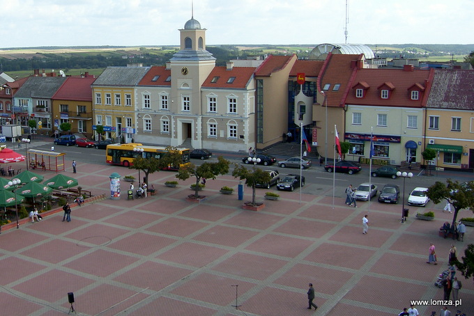 Stary Rynek w Łomży, fot. arch.