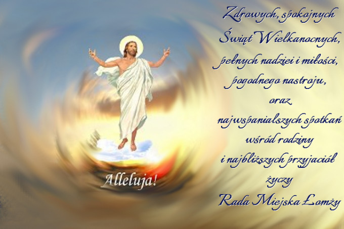 Życzenia Wielkanocne Rady Miejskiej Łomży