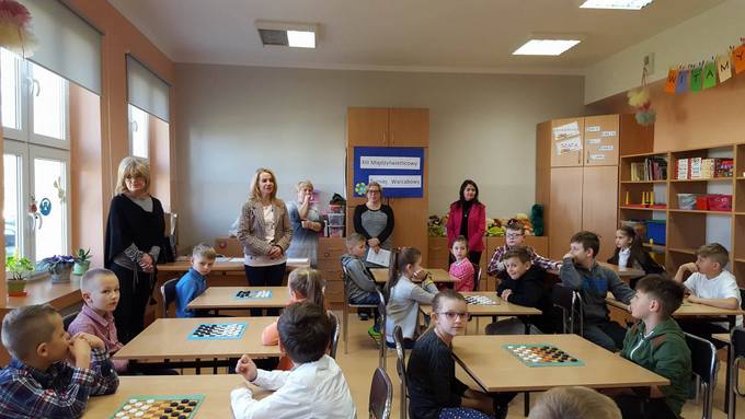 W zmaganiach szachowych wzięli uczniowie z czterech szkół