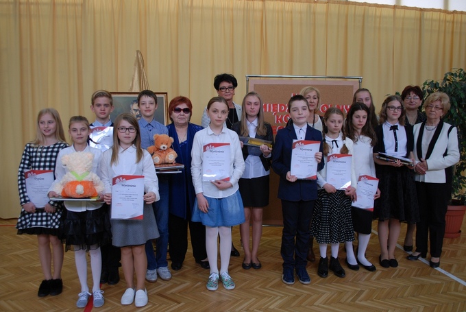 Laureaci konkursu "Poezja i Pamięć"
