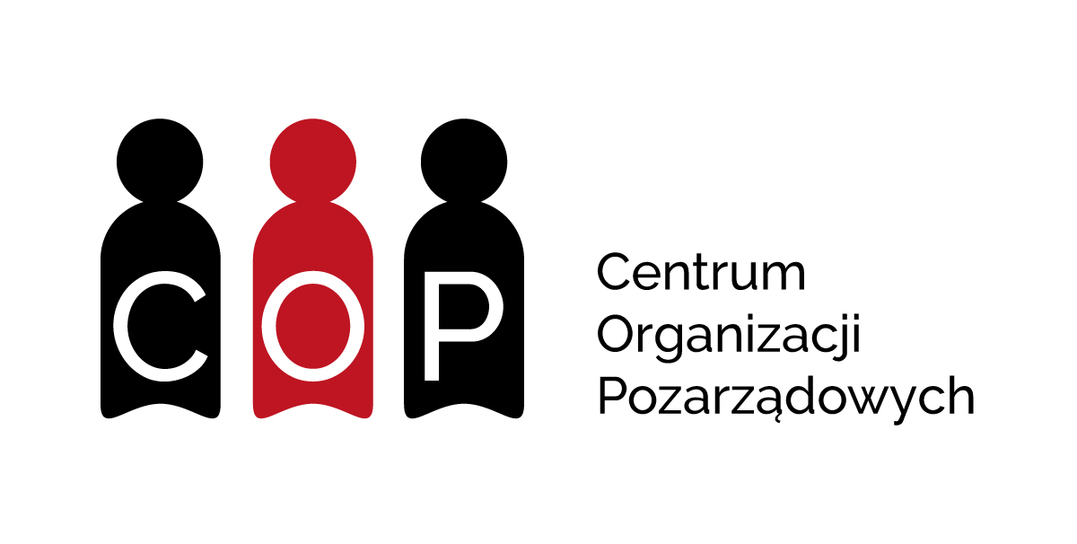 Centrum Organizacji Pozarządowych w Łomży - logo