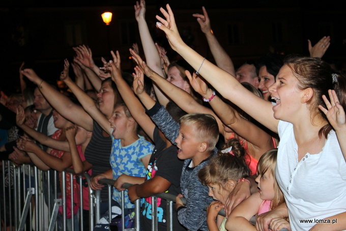 gwiazdą pikniku rodzinnego w rytmie disco był Skaner