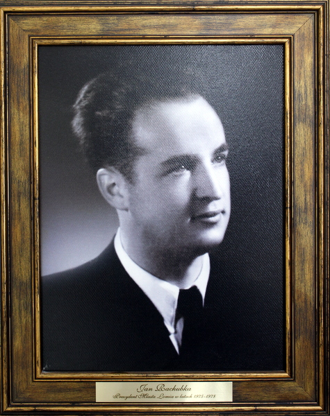 Jan Rachubka Prezydentem Łomży był w latach 1975-1978