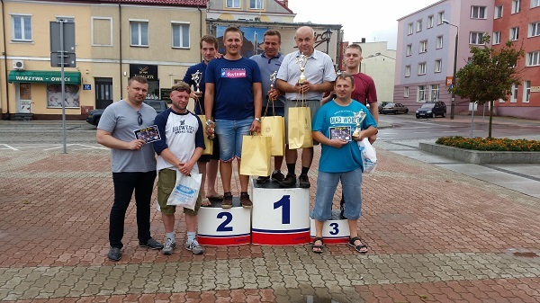 Triumfatorzy V Mistrzostw Łomży w Piłkarzyki
