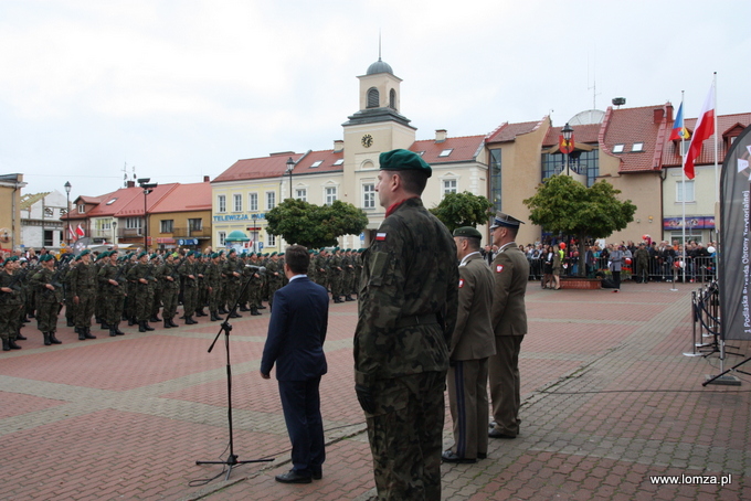 Do żołnierzy Wojsk Obrony Terytorialnej zwraca się sekretarz stanu w MON - Michał Dworczyk