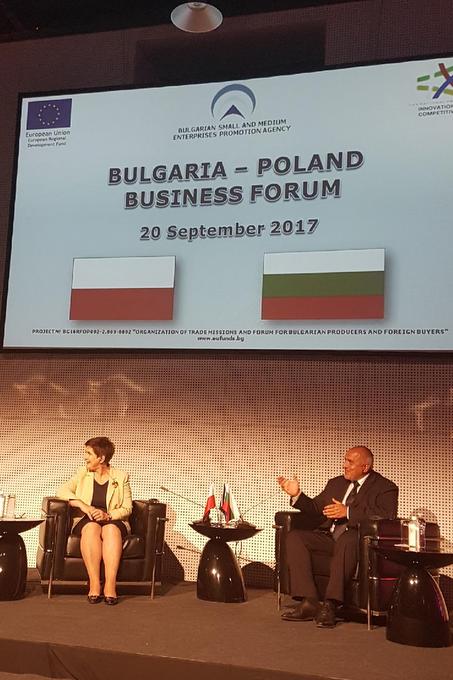Misja gospodarcza w Bułgarii z udziałem premier polskiego rządu Beaty Szydło