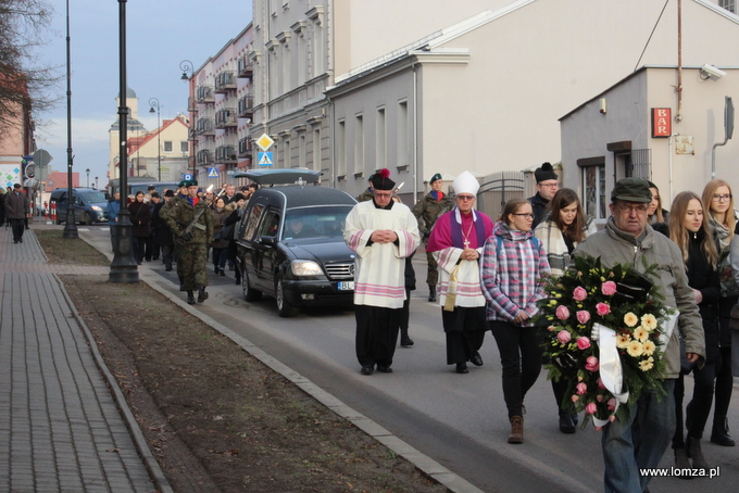 Kondukt żałobny z ciałem śp. Donaty Godlewskiej