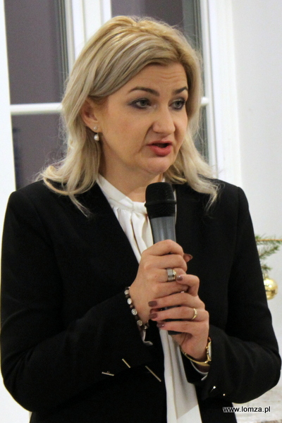 zastępca Prezydenta Łomży Agnieszka Muzyk