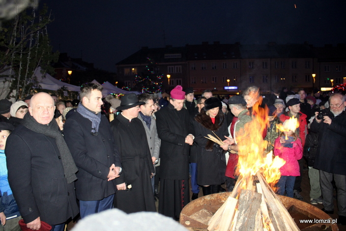 Betlejemskie Światło Pokoju