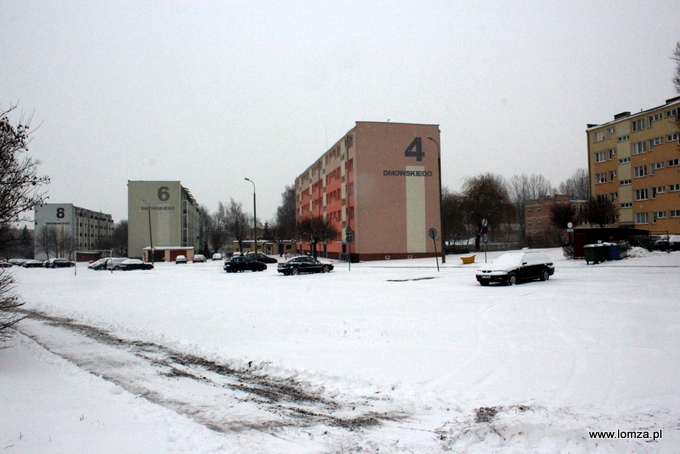 teren przy ul. Dmowskiego