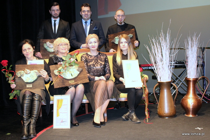 laureaci nagród Prezydenta Łomży za szczególne dokonania w dziedzinie kultury