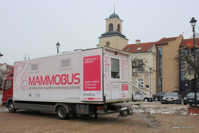 Mammobus będzie ustawiony na Starym Rynku