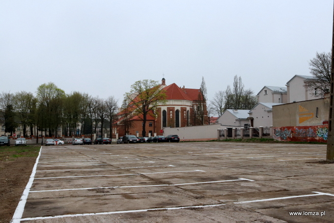 nowe miejsca postojowe przy ulicy Giełczyńskiej