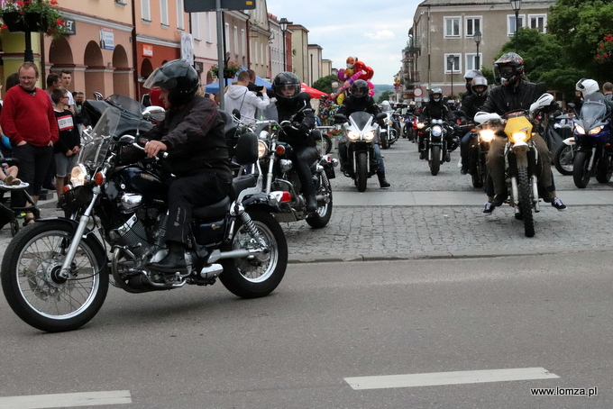 parada motocyklistów