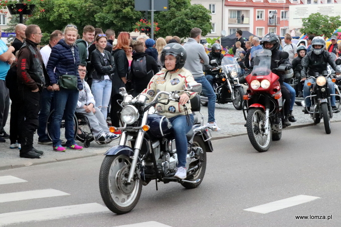 parada motocyklistów