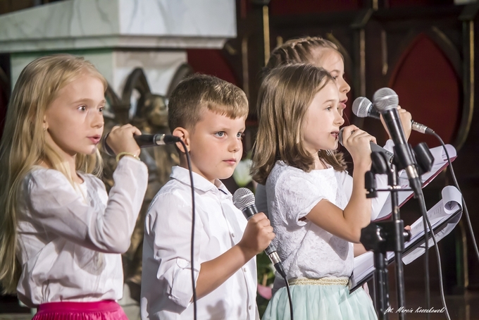 Mali artyści nie odczuwali na scenie tremy