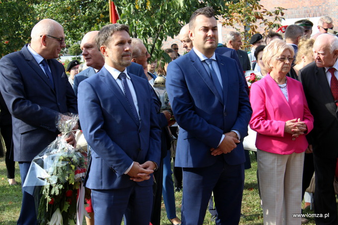 Prezydent Łomży Mariusz Chrzanowski i jego zastępca Andrzej Garlicki