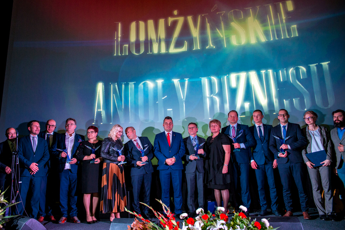 Laureaci konkursu Łomżyńskie Anioły Biznesu