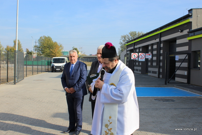 PSZOK poświęcił ks. parł. Paweł Bejger