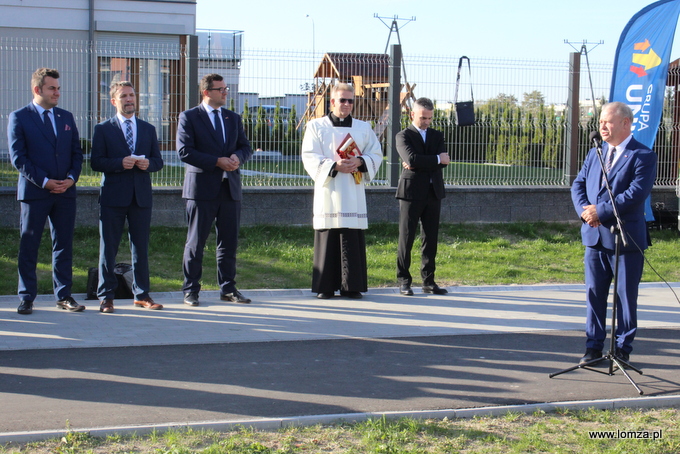 Marek Olbryś, wiceprzewodniczący sejmiku wojewódzkiego i dyrektor MPGKiM w Łomży