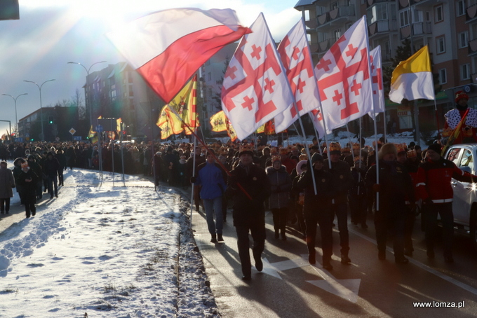 Orszak Trzech Króli w Łomży