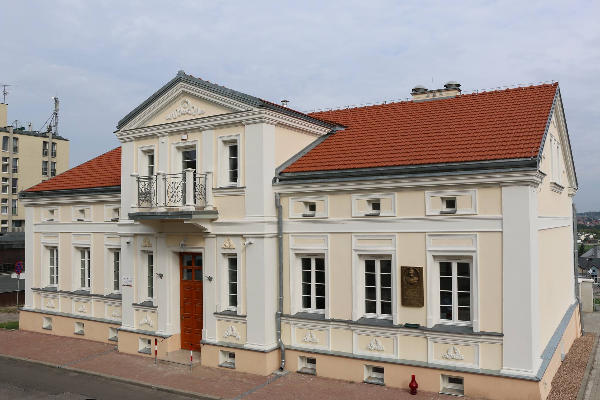 Domek Pastora - Centrum Aktywności Turystycznej i Kulturalnej w Łomży, ul. Krzywe Koło 1
