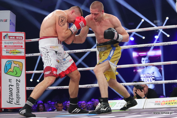 Mateusz Tryc vs. Serhi Zhuk