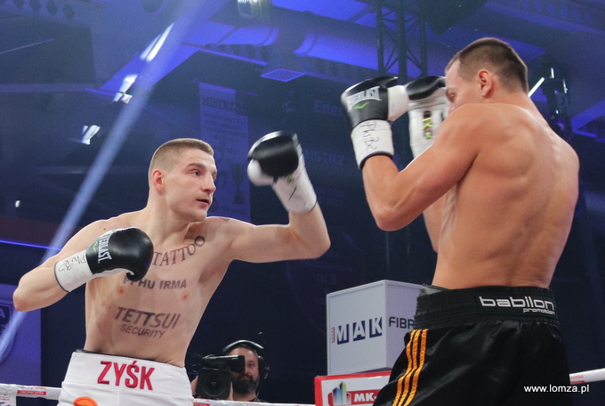 Przemysław Zyśk vs. Artem Karpets