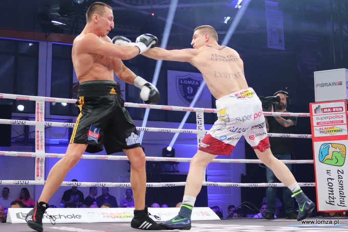 Przemysław Zyśk vs. Artem Karpets