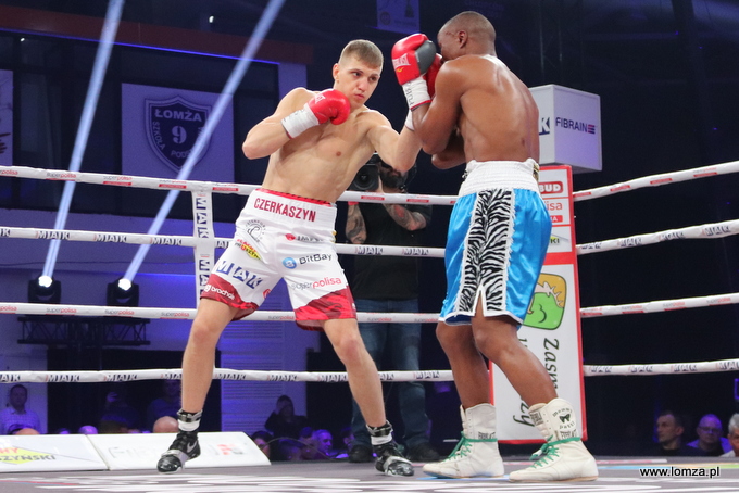 Fiodor Czerkaszyn vs. Kasim Ouma