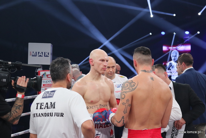 Krzysztof "Diablo" Włodarczyk vs. Alxsandru Jur