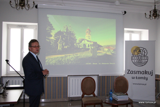 dr Jarosław Charkiewicz zaprezentował zdjęcia z albumu "Kolory Prawosławia. Bułgaria"
