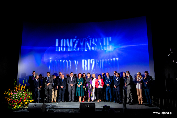 Laureaci i nominowani "Łomżyńskich Aniołów Biznesu" 2019