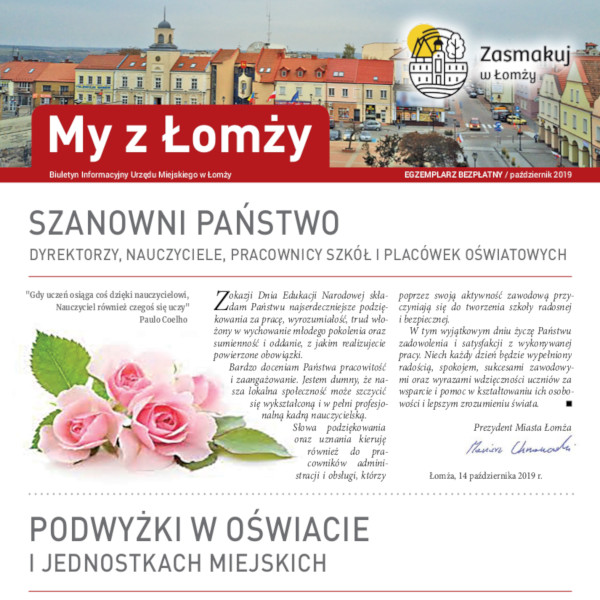 My z Łomży - październik 2019