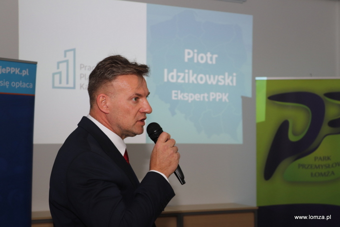 Piotr Idzikowski, Ekspert Regionalny PPK z Biura Relacji z Klientami PFR Portal PPK sp. z o.o. 