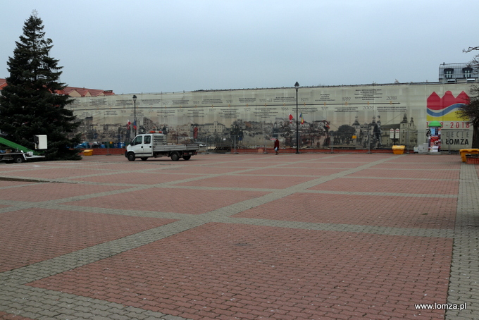 Stary Rynek w Łomży