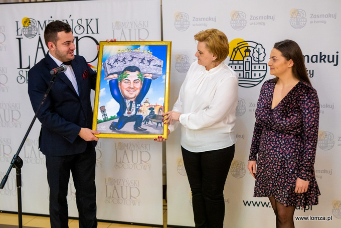 prezydent Mariusz Chrzanowski został uhonorowany przez sportowców za wspieranie łomżyńskiego sportu