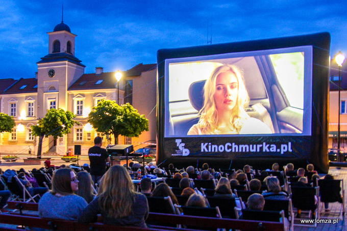 Letnie Kino Plenerowe na Starym Rynku w 2017 roku